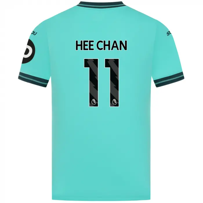 Wolverhampton Wanderers Store | Shop Official 2025-26 Wolves Pro Away Shirt – Adult HEE CHAN 11 Wolves Gear